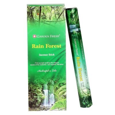 Garden Fresh Rain Forest Incense Sticks 6 packs | Case Packing : 50 BOX
