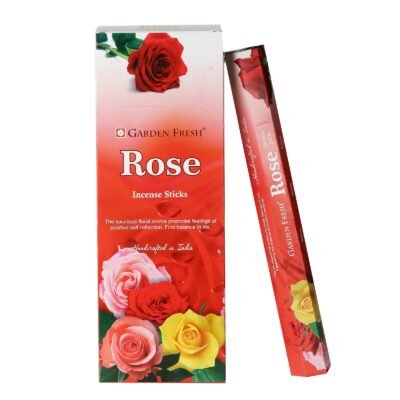 Garden Fresh Rose Incense Sticks 6 packs | Case Packing : 50 BOX