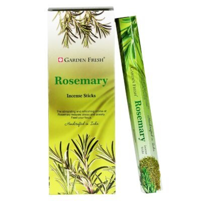 Garden Fresh Rosemary Incense Sticks 6 packs | Case Packing : 50 BOX