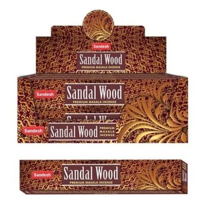 Sandalwood 15 Gm x 12 Packs Case Packing : 24 Dozen