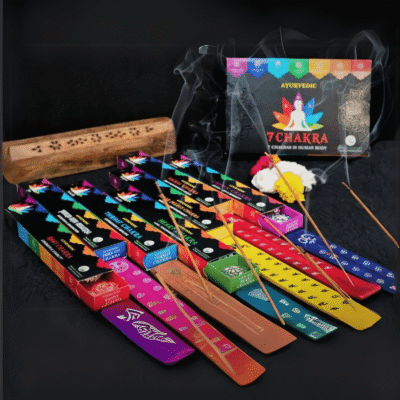 Ayurvedic Black 7 chakra Collection