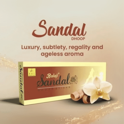 BALAJI SANDAL PREMIUM DHOOP STICKS 50 G