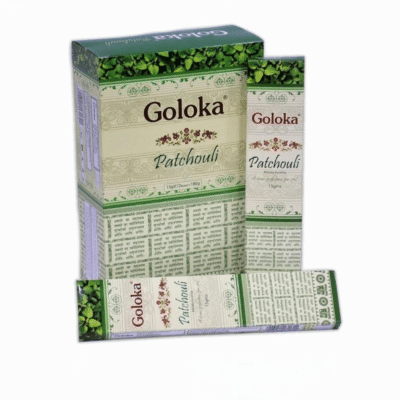 Goloka Patchouli Incense Sticks 15gm