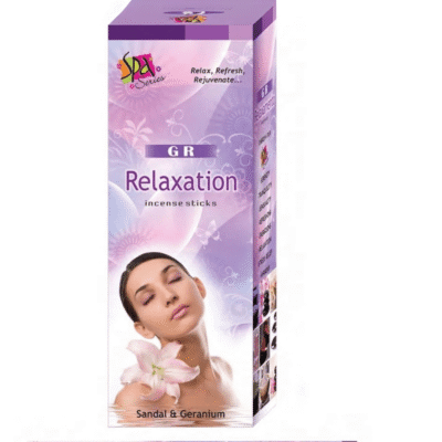 GR Relaxation Hexa 20 Sticks x 6 Packs | Case Packing : 50 Boxes