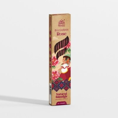 Himalaya Bulgarian Rose Smudge Incense Sticks