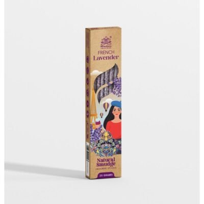 Himalaya French Lavender Smudge Incense Sticks