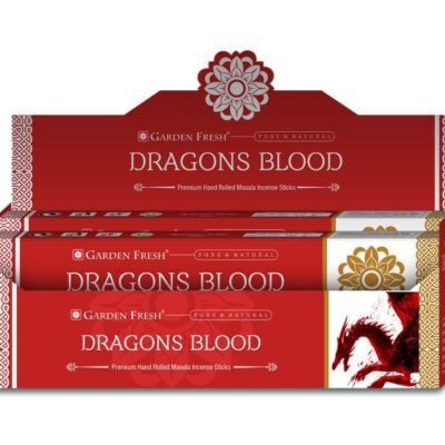 Garden Fresh Dragon's Blood 15Gm  x 12 Packs | case Packing 50 Dozen