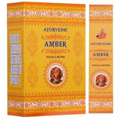Ayurvedic Amber Masala Incense Sticks