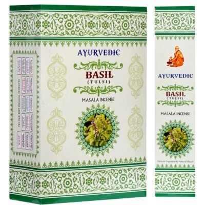 Ayurvedic Basil ( Tulsi ) Masala Incense Sticks