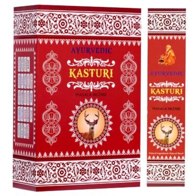 Ayurvedic Kasturi Masala Incense Sticks