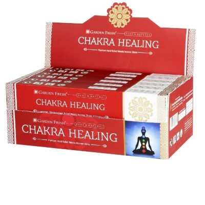 Garden Fresh Chakra Healing 15Gm  x 12 Packs | case Packing 50 Dozen