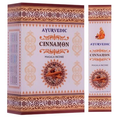Ayurvedic Cinnamon Masala Incense Sticks