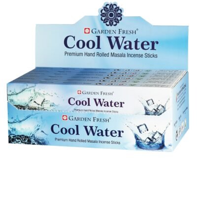 Garden Fresh Cool Water 15Gm  x 12 Packs | case Packing 50 Dozen