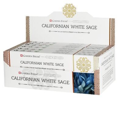 Garden Fresh Californian White Sage 15Gm  x 12 Packs | case Packing 50 Dozen
