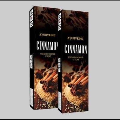 Ayurvedic Cinnamon Masala Incense Sticks 50gm