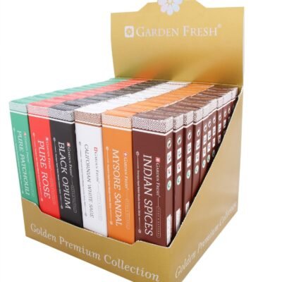 Garden Fresh Collection Display Box  6 Dozen x 15 Gm Case Packing 8 Boxes