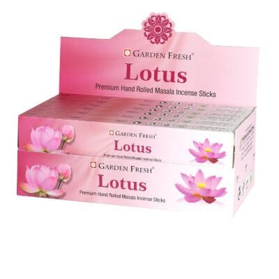 Garden Fresh Lotus 15Gm  x 12 Packs | case Packing 50 Dozen