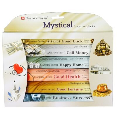 Garden Fresh Mystical Hexa Collection 20 Sticks X 6 Packs | Case Packing 72 Boxes