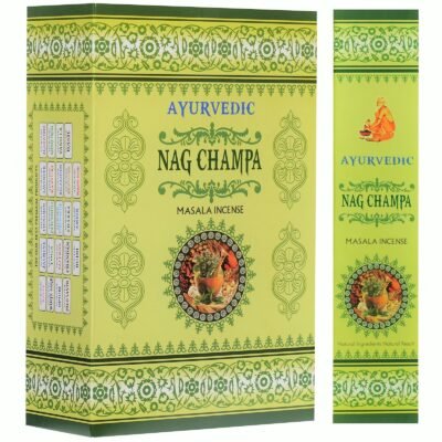 Ayurvedic Nag Champa Masala Incense Sticks