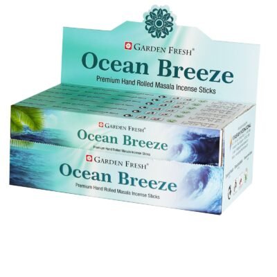 Garden Fresh Ocean Breeze Incense 15Gm  x 12 Packs | case Packing 50 Dozen