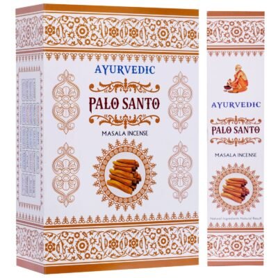 Ayurvedic Palo Santo Masala Incense Sticks