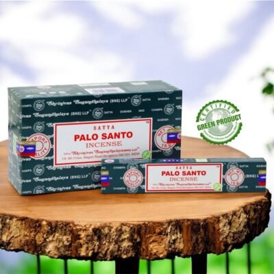 Satya Palo Santo Incense Sticks 15Gm x 12 Packs | Master Case: 50 Dozen
