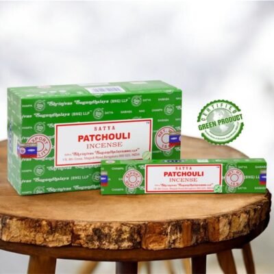 Satya Patchouli Incense Sticks 15Gm x 12 Packs | Master Case: 50 Dozen