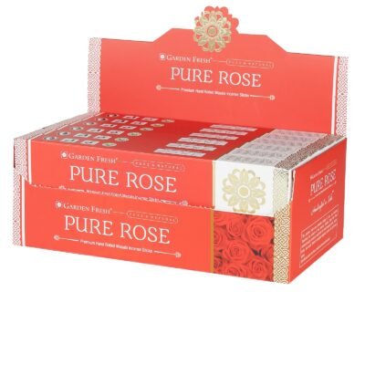 Garden Fresh Pure Rose 15Gm  x 12 Packs | case Packing 50 Dozen