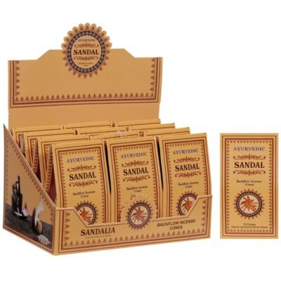 Ayurvedic Backflow Sandal Cones