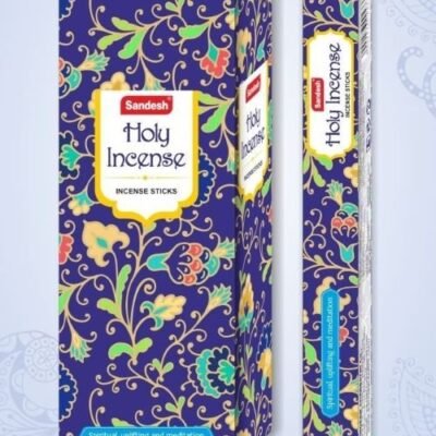 Sandesh Holy Incense 20 Sticks x 6 Packs | Case Packing : 50 Boxes