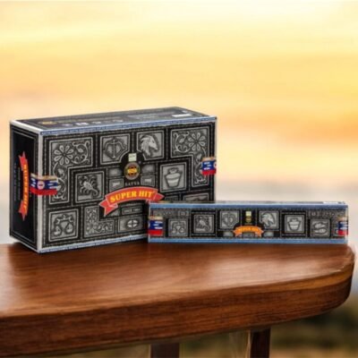 Satya Super Hit Incense Sticks 15Gm x 12 Packs | Master Case: 50 Dozen