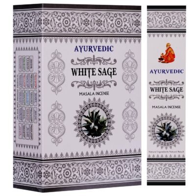 Ayurvedic White Sage Masala Incense Sticks