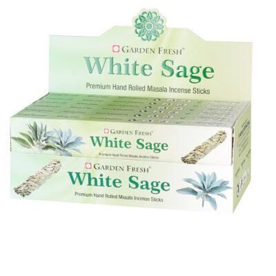 Garden Fresh White Sage 15Gm  x 12 Packs | case Packing 50 Dozen