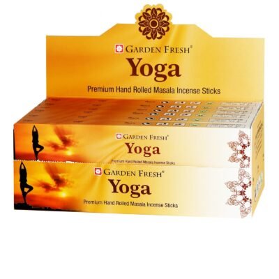 Garden Fresh Yoga Incense Sticks 15Gm x 12 Packs | case Packing 50 Dozen