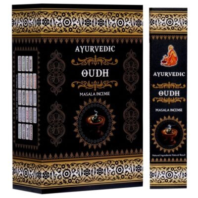 Ayurvedic Oudh Masala Incense Sticks