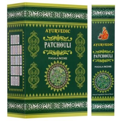 Ayurvedic Patchouli Masala Incense Sticks