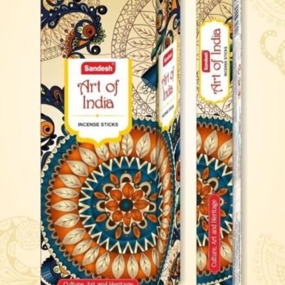 Sandesh Art Of India 20 Sticks x 6 Packs | Case Packing : 50 Boxes