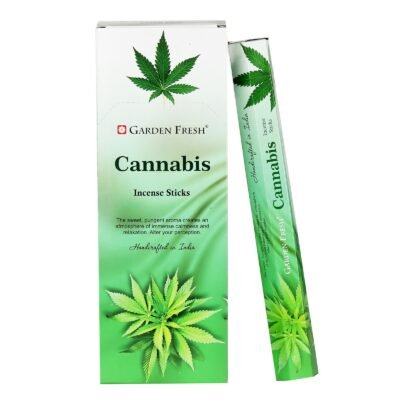 Garden Fresh Cannabis 20 STICKS X 6 Packs | Case Packing 50 Boxes