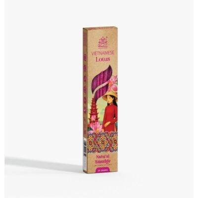 Himalaya Vietnamese Lotus Smudge Incense Sticks