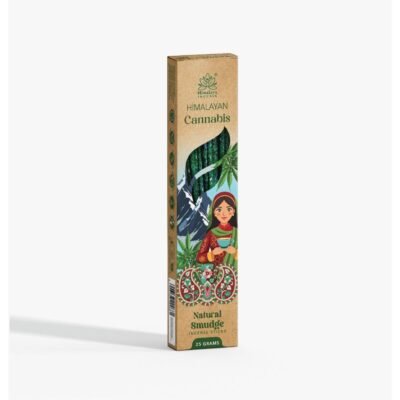 Himalaya Himalayan Cannabis Smudge Incense Sticks