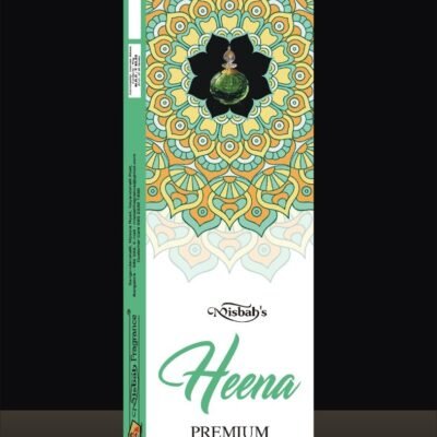 Misbah - Heena 50 Gm x 12 Packs | Case Packing : 12 Dozen