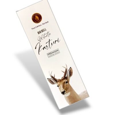 WHITE KASTURI 100 Grams | Case Packing : 12 Dozen