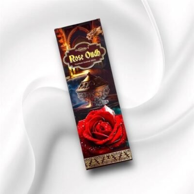 Misbah - Rose Oudh 50 Gm x 12 Packs  |  Case Packing : 12 Dozen