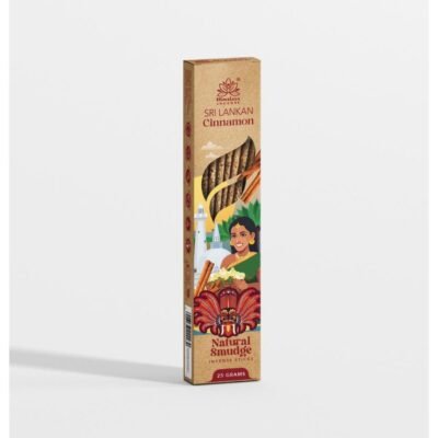 Himalaya Sri Lankan Cinnamon Smudge Incense Sticks