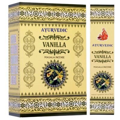 Ayurvedic Vanilla Masala Incense Sticks