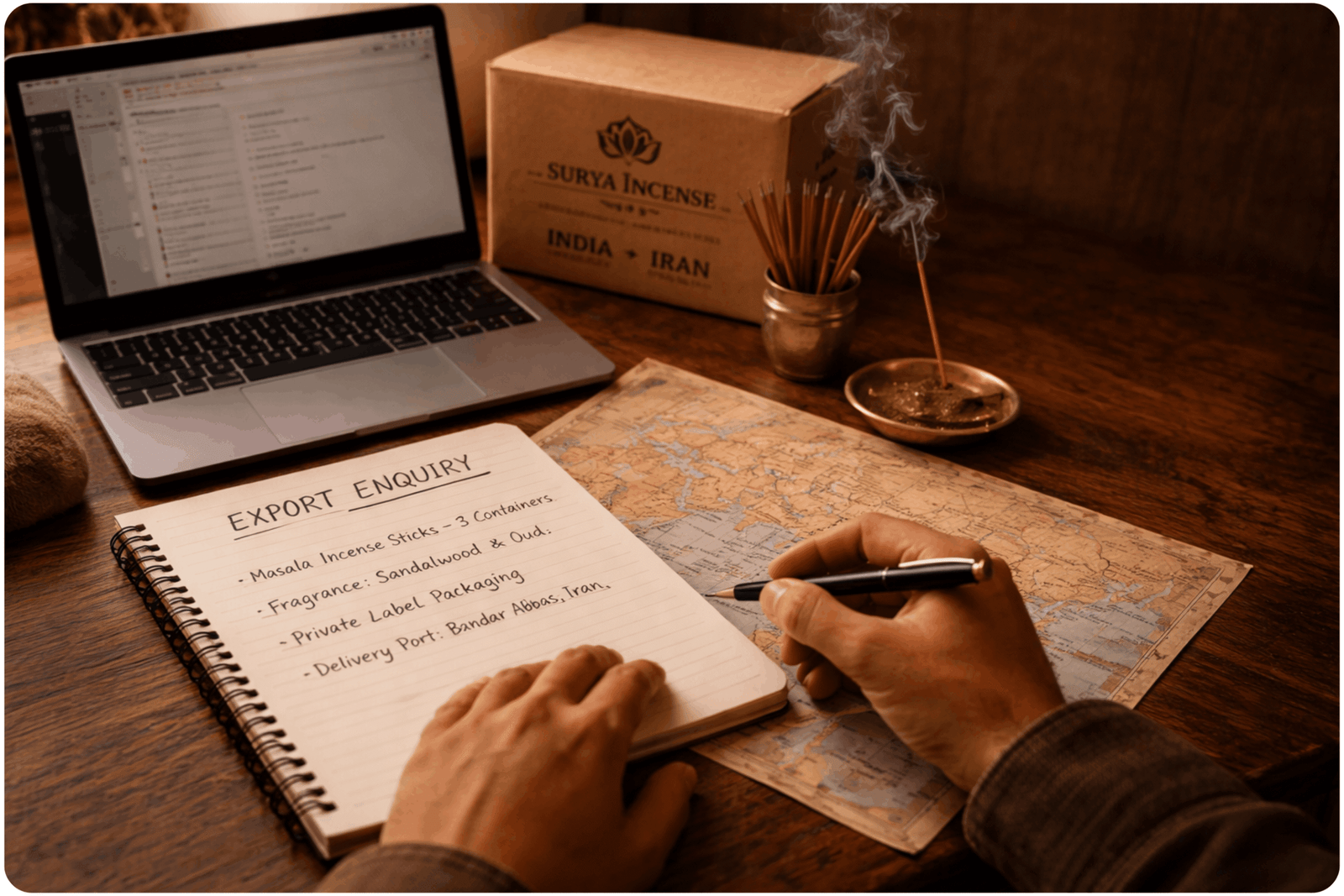 bulk incense supplier Iran