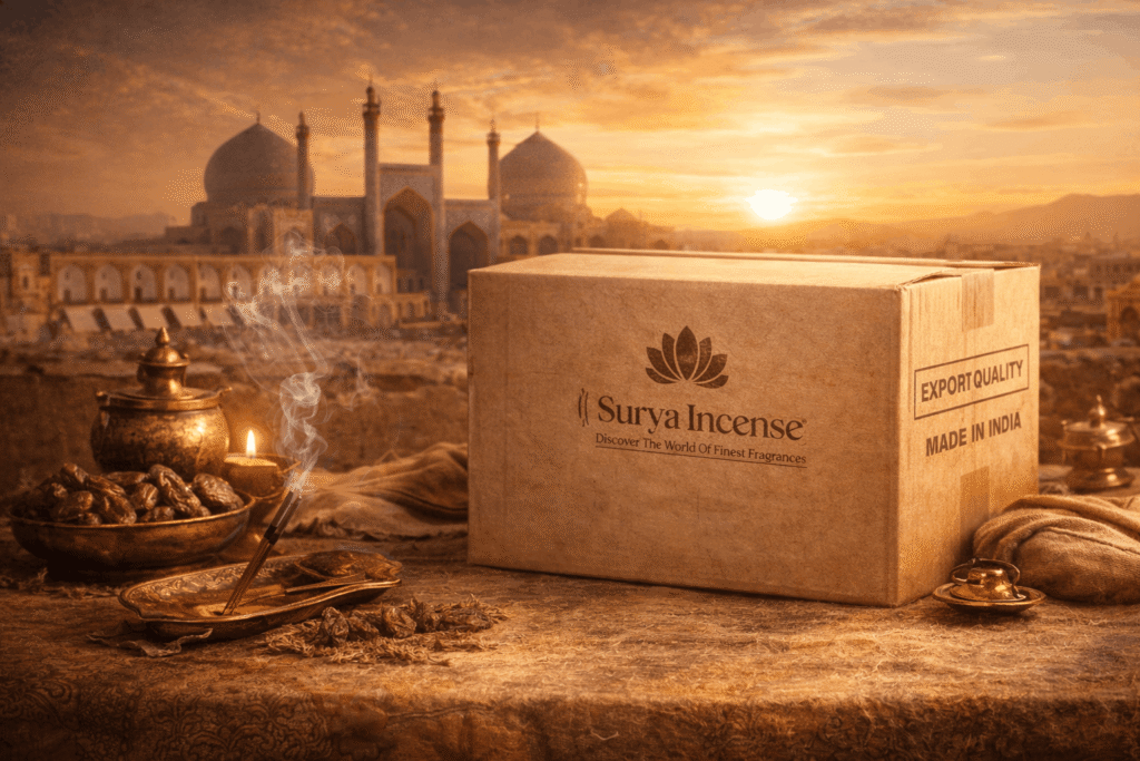 Incense Manufacturer & Exporter to Iran