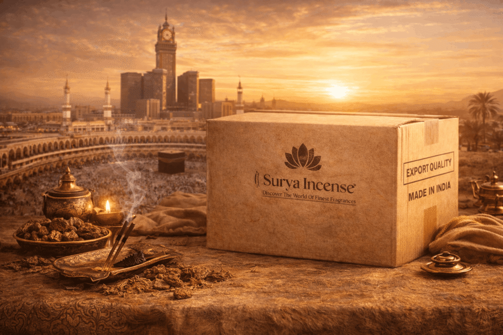 incense exporter to Saudi Arabia