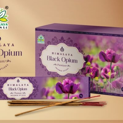 Himalaya Pure & Natural Premium Black Opium