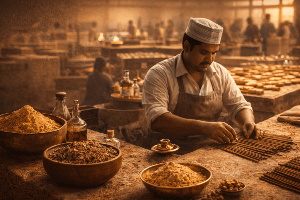 incense exporter to Iran